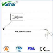 Hysteroscopy / Uteroscope Set Scissors Rígidos